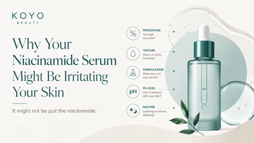 Why Your Niacinamide Serum Might Be Irritating Your Skin