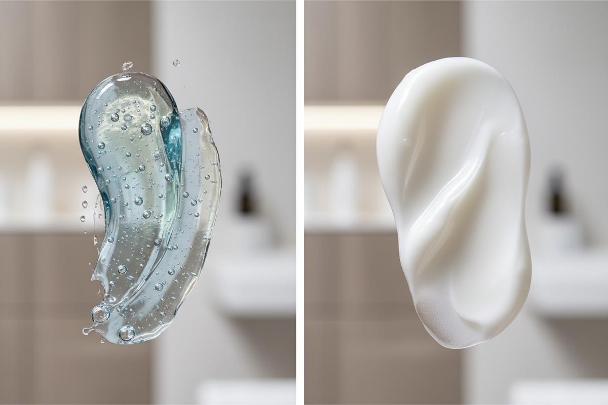 Water Gel vs Creme Gel Moisturizer: Which One Is Right for Your Skin?