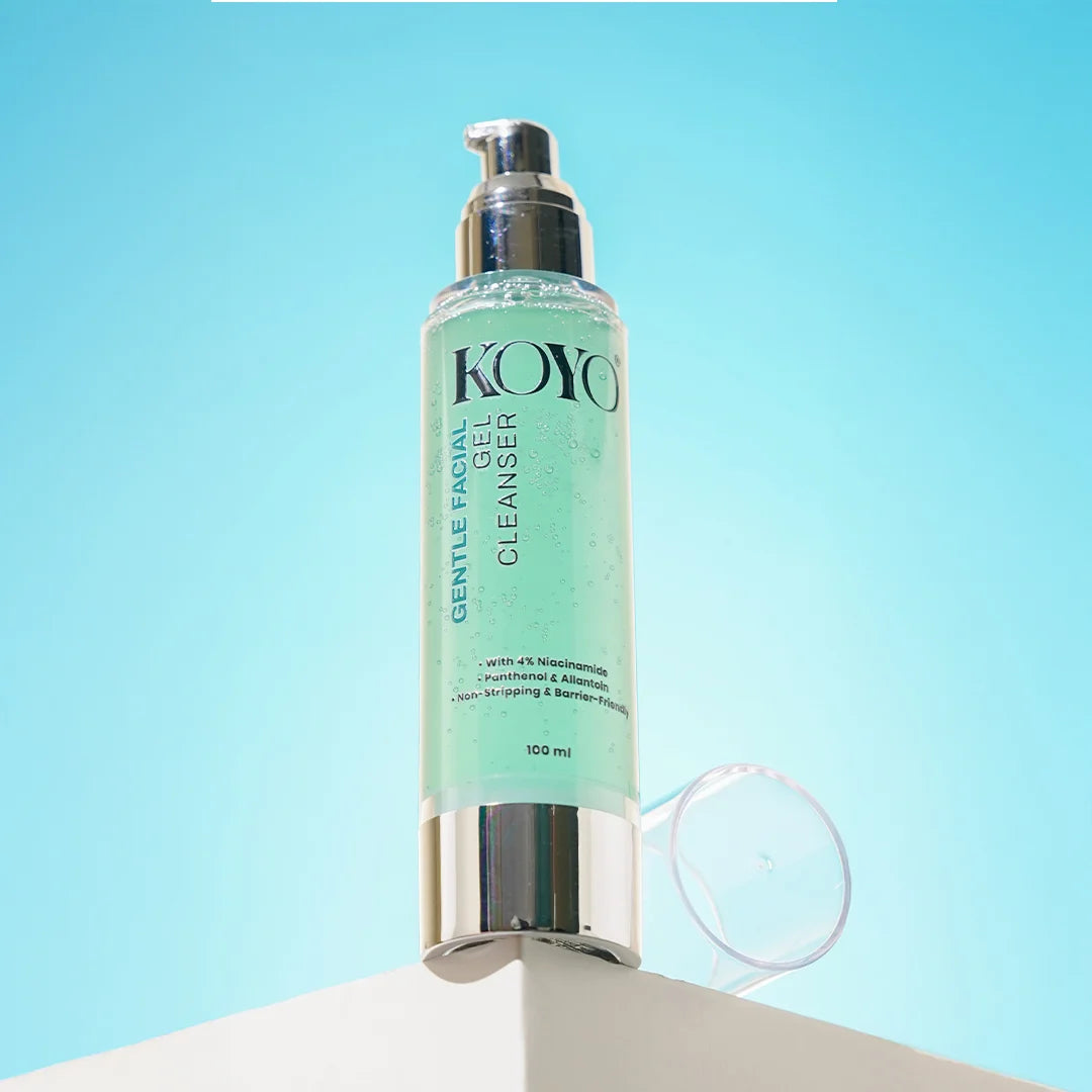 KOYO Gentle Facial Gel Cleanser