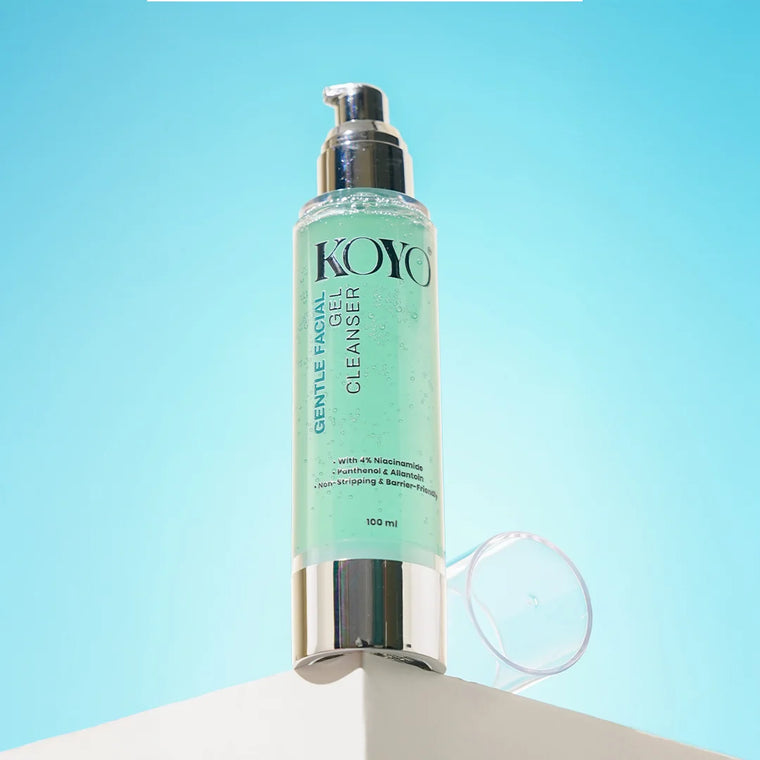 KOYO Gentle Facial Gel Cleanser