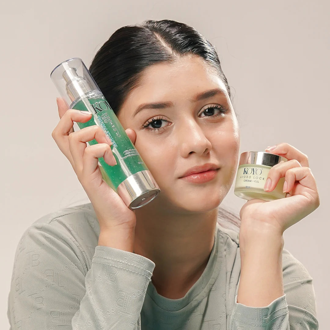 KOYO Gentle Facial Gel Cleanser