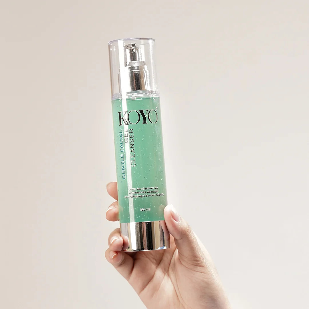 KOYO Gentle Facial Gel Cleanser