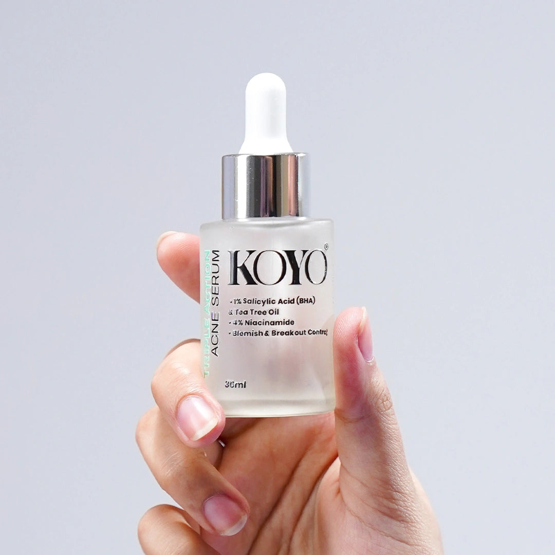 KOYO Triple Action Acne Serum