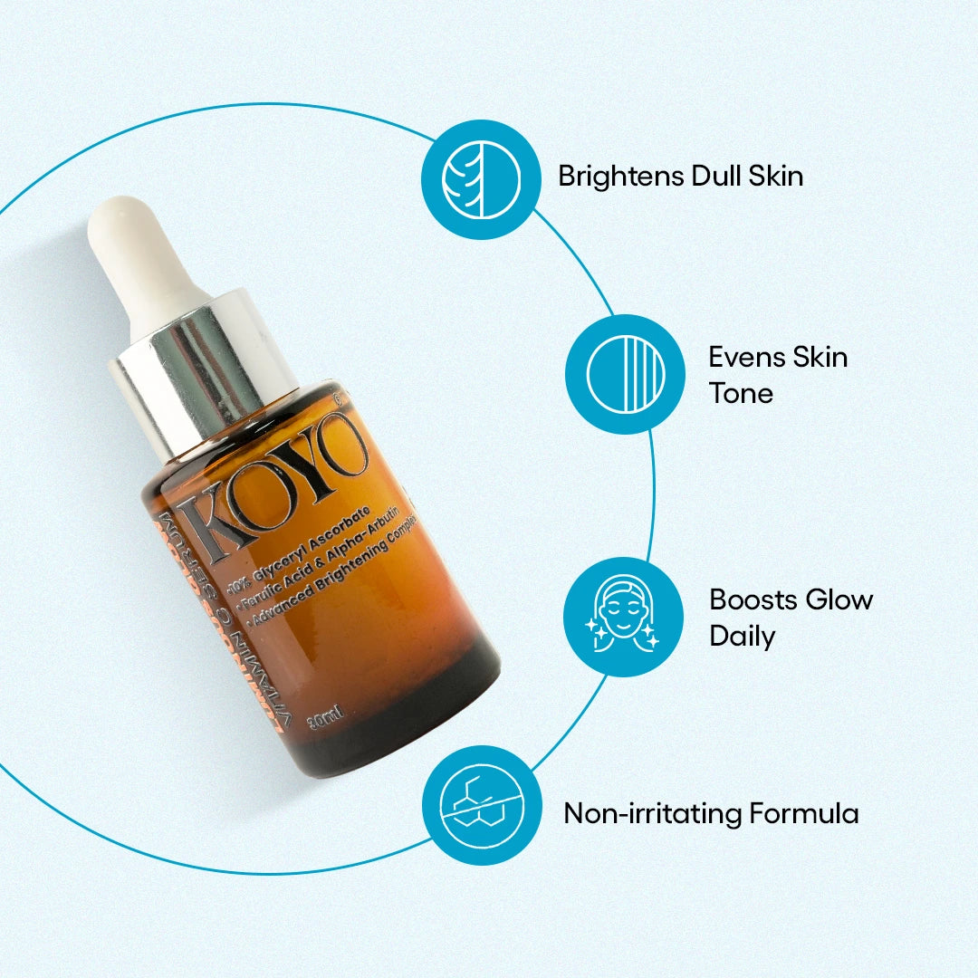 KOYO Luminous Glow Vitamin C Serum