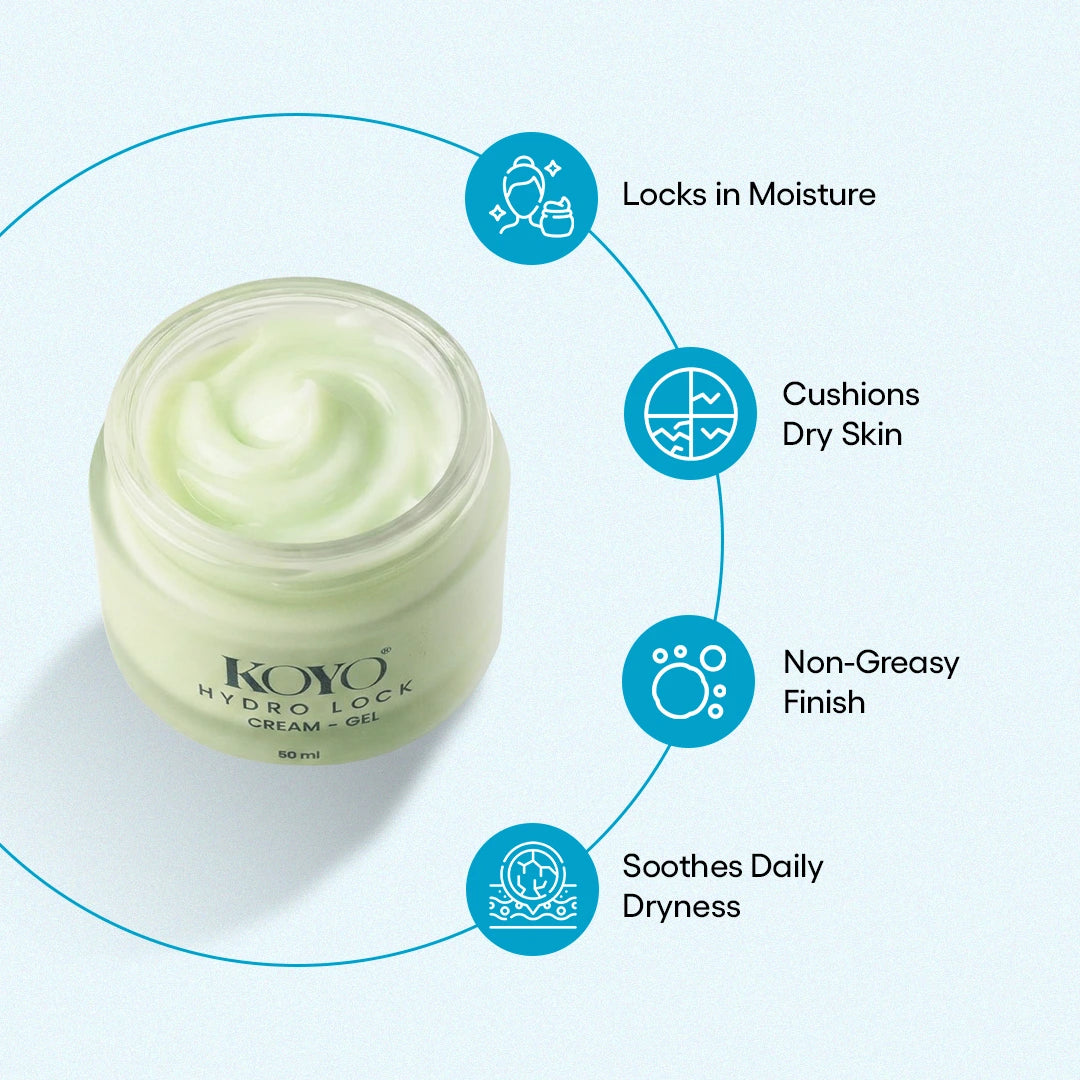 KOYO Hydro Lock Creme Gel