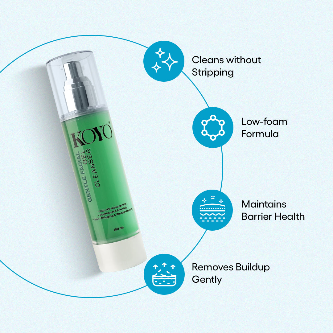 KOYO Gentle Facial Gel Cleanser