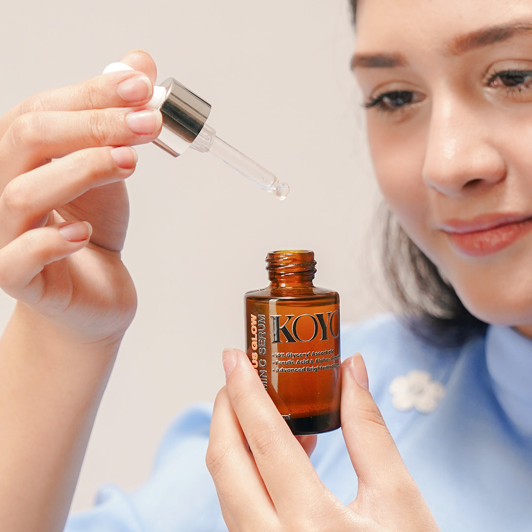 Step 2 Apply & Absorb Glow Repair Routine